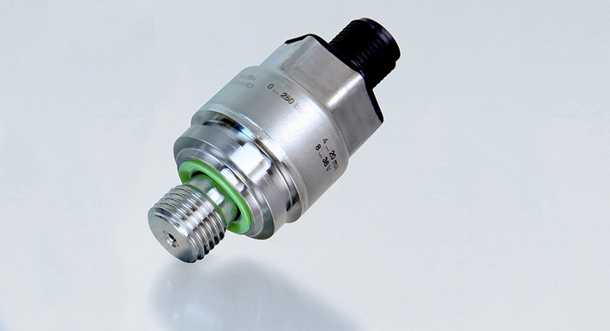 OEM pressure sensor from Wika for mobile working machines 